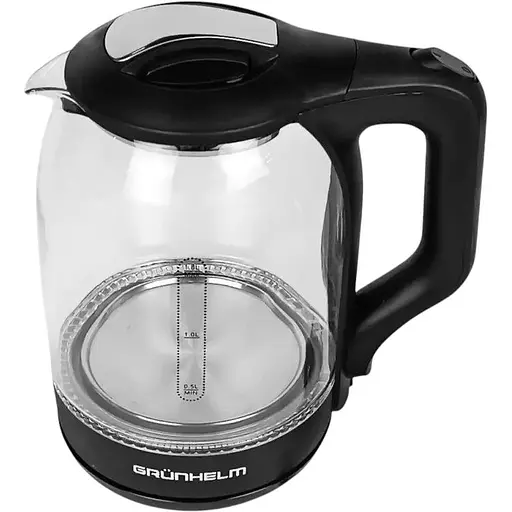 Чайник скло Grunhelm EKG-1843B