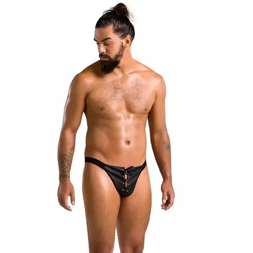 Відкриті чоловічі трусиPassion Free Your Senses Open Luke 034 S/M чорний