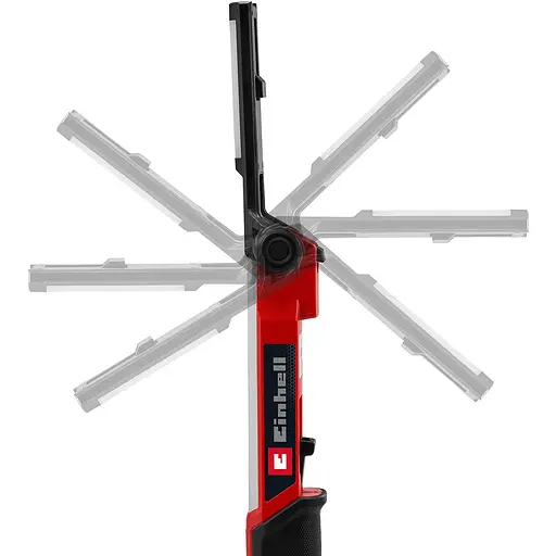 Фонарь Einhell TE-CL 18/1000 S Li - Solo аккумуляторный 1000 лм 18В без АКБ и ЗУ (4514180) - фото 3