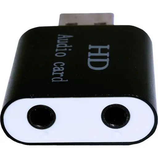 Звуковая карта Dynamode USB-SOUND7-ALU_BLACK [97517] - фото 3