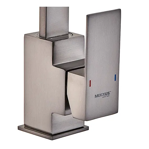 Змішувач для кухні Mixxus KUB-011 graphite MI6096 Графит - фото 3