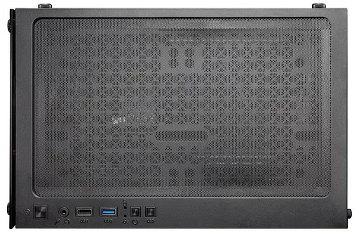 Корпус 1stPlayer X2-M-BK-4F7 Black без БП (X2-M-BK-4F7) - фото 4