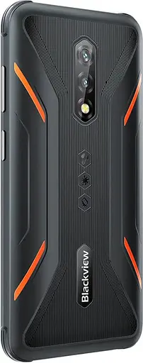 Захищений смартфон Blackview BV5200 4/32GB 5 180мАч Orange - фото 4