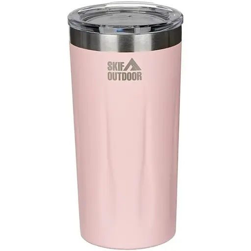 Термочашка Skif Outdoor Drop 0.42L Розовый (1013-389.01.53)