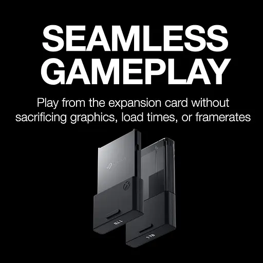 Карта памяти Seagate Storage Expansion Card for Xbox Series X/S 2 TB (STJR2000400) - фото 6