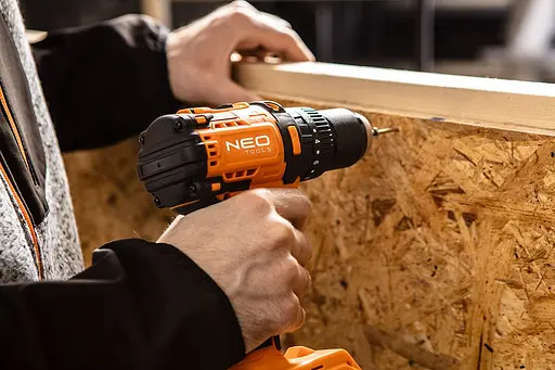 Шурупокрут-дриль акумуляторний Neo Tools Energy+ 18В безщітковий 95 Нм 0-320 0-1700 об/хв 1.2 кг без АКБ та ЗП - фото 3