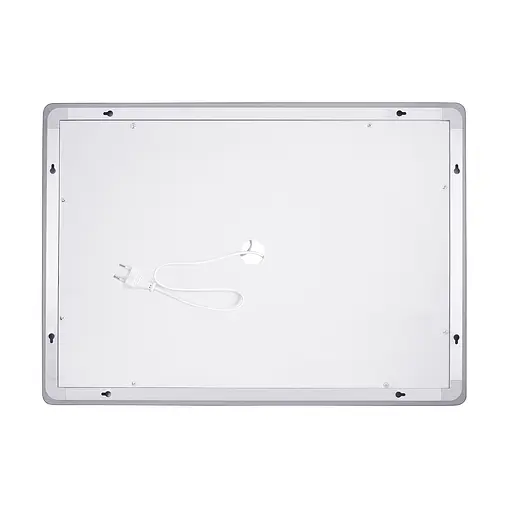 Дзеркало Kroner KRP Spiegel HR2 - 10070 з LED-підсвічуванням та антизапітнінням CV030035, Білий - фото 5