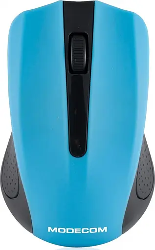 Беспроводная мышь Modecom MC-WM9 Black-Blue (M-MC-0WM9-140) - фото 1