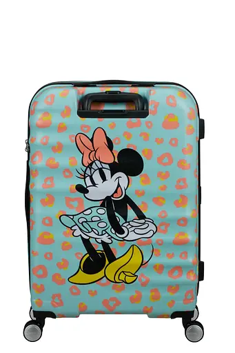 Валіза 67 См American Tourister WAVEBREAKER DISNEY MINNIE PASTEL DOTS 67х47х26 31C*04019 - фото 3
