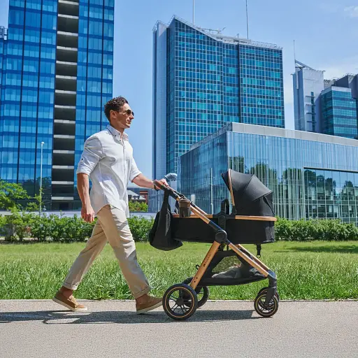 Універсальна коляска 2 в 1 Kinderkraft Esme Grey (KSESME00GRY2000) - фото 8