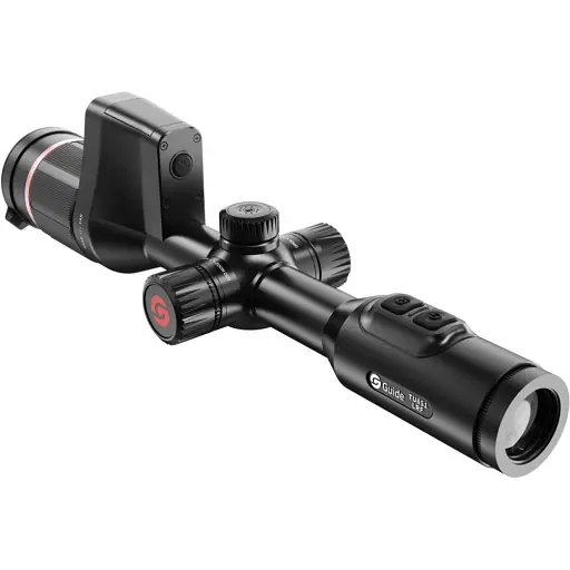 Прицел тепловизионный Guide TU651 Gen2 LRF 2.4-18.9x50 640x480@12μm с дальномером 1500 м - фото 4