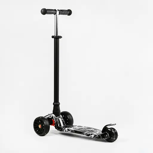 Самокат Maxi Best Scooter 59х15х30 см Різнобарвний 000231324 - фото 5
