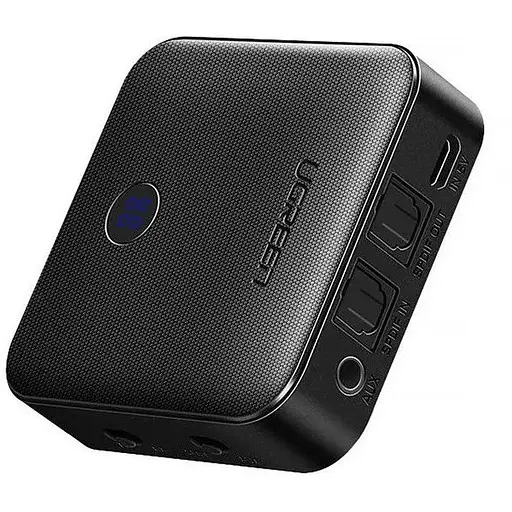 Бездротовий адаптер Bluetooth Ugreen CM144 Aptx HD 5.0 (LY) (70158) - фото 1