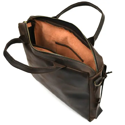 Сумка для документов Tarwa А4 в папке 33х27х6 см sum0028187 - фото 9