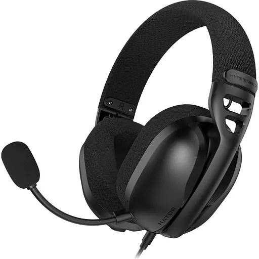 Ігрові навушники Hator Hyреrpunk 3 Hi-Res Black (ESH01) [126747]