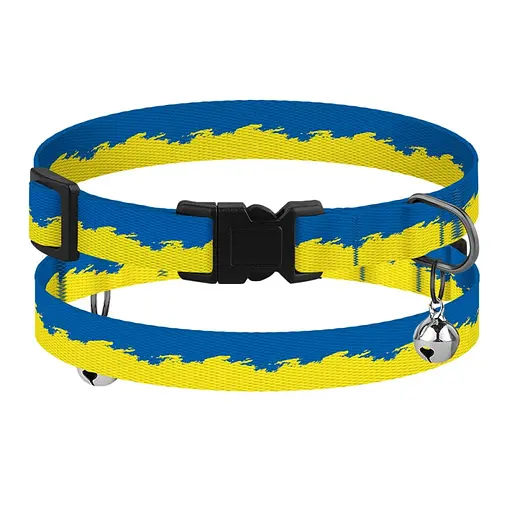 Нашийник для котів Барксі Urban патріотичний Прапор