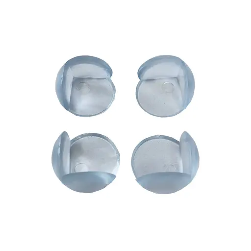 Силіконові захисні кути для меблів Mega Zayka MGZ-0807, 4 шт - фото 2