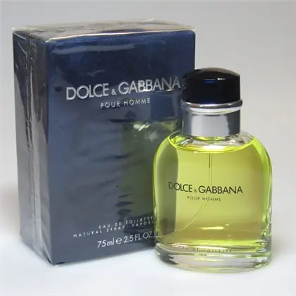Оригинал Dolce Gabbana Pour Homme 75 мл туалетная вода - фото 1