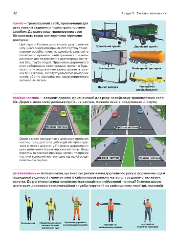 Правила дорожнього руху України 2026 з коментарями та ілюстраціями - фото 5