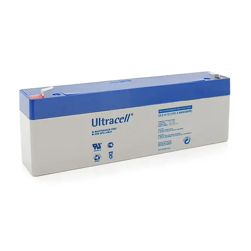 Акумуляторна батарея Ultracell UL2.4-12 AGM 12V 2.4Ah (178 x 35 x 60) White Q10