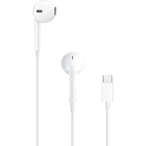 Наушники с микрофоном Apple EarPods with USB-C White (MYQY3)