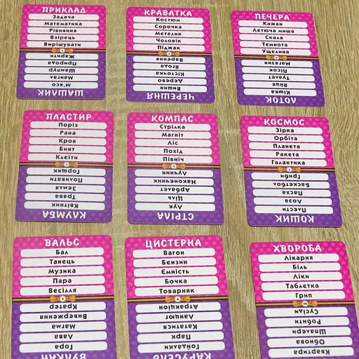 Настільна гра "Упс! Бан!" 1106 в коробці - фото 4