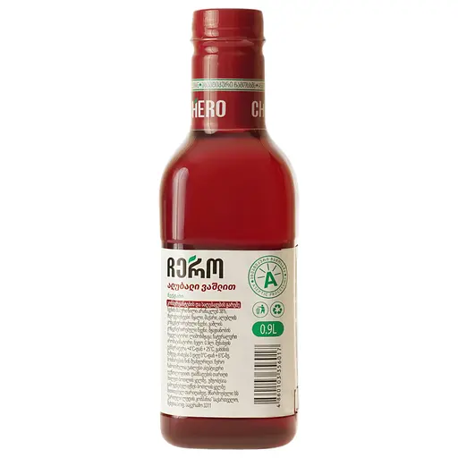 Нектар Chero Вишня з яблуком 0,9 л - фото 4