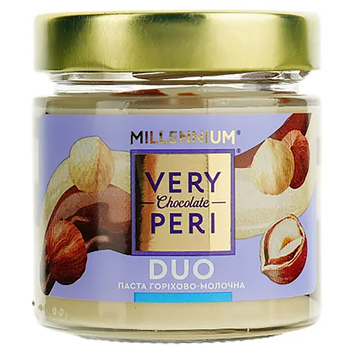 Орехово-молочная паста Millennium Very Peri Duo 230 г