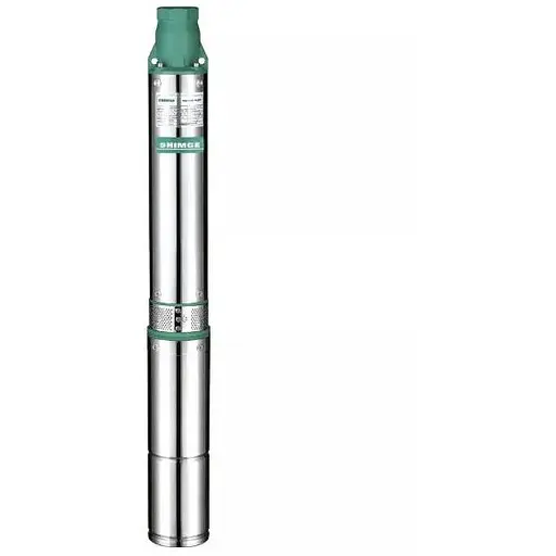 Свердловинний насос SHIMGE 4SEm 2/22T 1,1кВт Н 162(113)м Q 60(40)л/хв Ø96мм + 55 м кабелю - фото 1