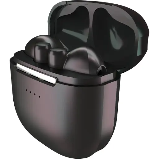 Гарнітура Ergo BS-740 Air Sticks 2 Black (6819313) - фото 3
