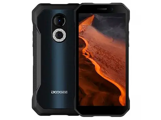 Doogee S61 6/64 Black (AG Frost) - фото 1