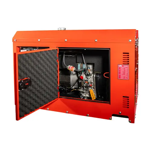 Генератор Bison BS8500Q-3 (6 кВт) - фото 5