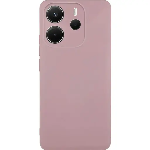 Чохол Epic Silicone Cover Lakshmi Full Cam для Redmi 15C Europe version Pink Sand (148413)