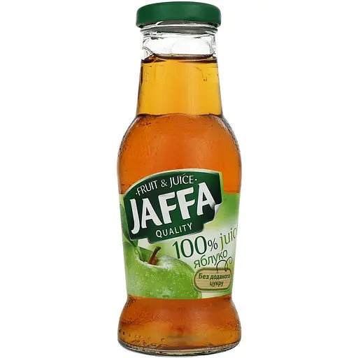 Упаковка сока Jaffa Яблочный осветленный 1.5 л (250 мл х 6 шт.) стекло - фото 2