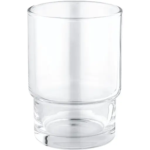 Склянка для ванної кімнати Grohe QuickFix Start 41184000 прозорий - фото 1