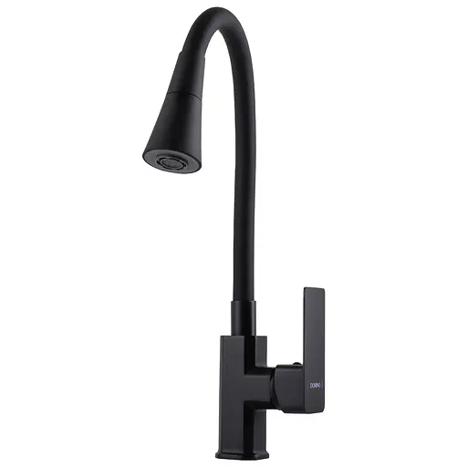 Смеситель для кухни Domino Malibu DMM-203LM-BB-B01 Черный матовый - фото 2