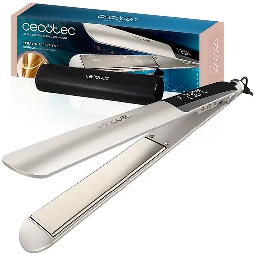 Утюжок для волосся Cecotec Lisse Keratin Essence Champagne - фото 1