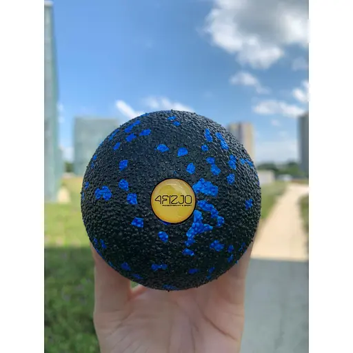 Масажний м'яч 4FIZJO EPP Ball 08 Black/Blue 4FJ1257 (P-5907222931257) - фото 3