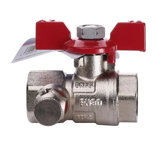 Кран кульовий повнопрохідний Arco VA30 1/2″ 152203 з краном Маєвського - фото 2