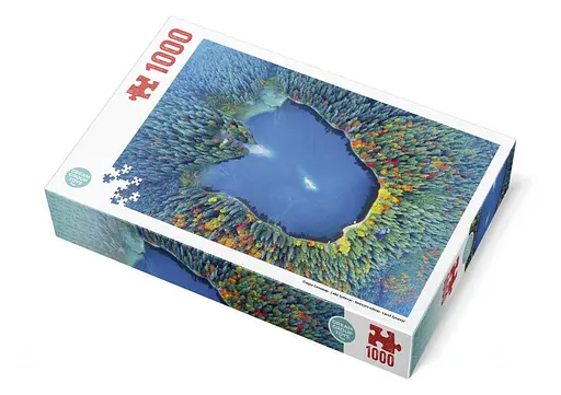 Пазл "Озеро Синевир" 1000 елементів TRFL_UA/1 DGT-PUZZLE, в коробці (4820266221324) - фото 7