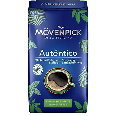 Кофе молотый Movenpick El Autentico Rainforest Alliance 500 г - фото 1