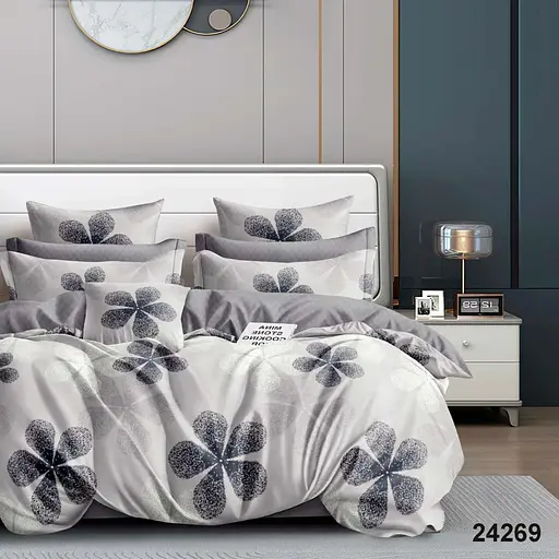 Комплект постельного белья Viluta двойной ранфорс 24269-dv5070 - фото 2