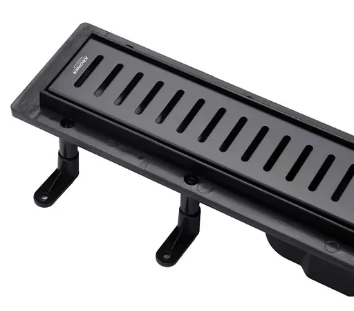 Линейный трап Kroner KRP Harz SCH60 Sektion Schwarz с сухим затвором (CV029588) - фото 2