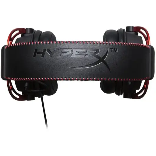 Гарнитура игровая HyperX Cloud Alpha mini-jack/dual 3.5 мм 1.3м/2 м черно-красная - фото 4