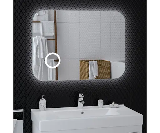 Дзеркало Sanwerk Ультра "Око" 80x65 (ZU0000160) - фото 4