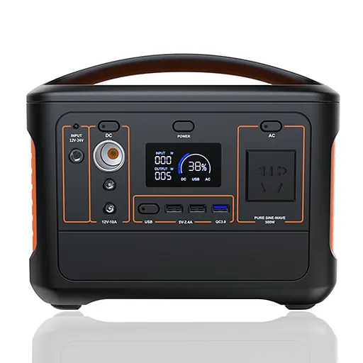 Портативная электростанция солнечной генерации 500 Вт - фото 4