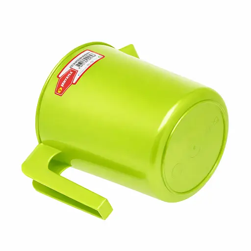 Стакан мірний пластмасовий із ручкою для харчових продуктів 1750 мл Салатовий 88216 - фото 4