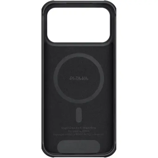 Чохол Pitaka ProGuard Case Twill 600D для Apple iPhone 17 Pro Black/Grey (KI1701MGP) [146979] - фото 3
