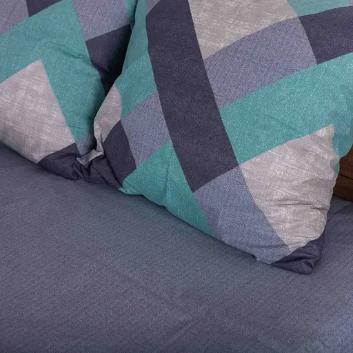 Комплект постільної білизни Viluta двоспальний ранфорс 22176 100% бавовна - фото 4