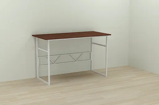 Компьютерный стол Ferrum-decor Райан 75x100x60 белый ДСП Венге 16мм (FRD-106023)